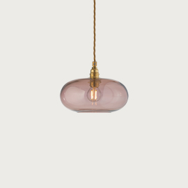 Horizon 21cm Pendant Obsidian